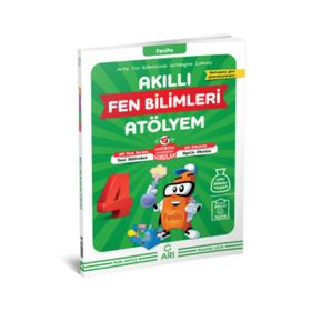 4. Sınıf Fen Atölyem Arı Yayıncılık