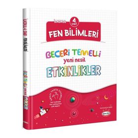 4. Sınıf Fen Bilimleri Beceri Temelli Yeni Nesil Etkinlikler-Kral Kızı Yayınları