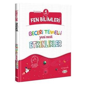 4. Sınıf Fen Bilimleri Beceri Temelli Yeni Nesil Etkinlikler-Kral Kızı Yayınları