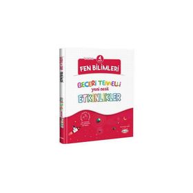4. Sınıf Fen Bilimleri Beceri Temelli Yeni Nesil Etkinlikler-Kral Kızı Yayınları