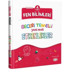4. Sınıf Fen Bilimleri Beceri Temelli Yeni Nesil Etkinlikler-Kral Kızı Yayınları