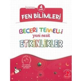 4. Sınıf Fen Bilimleri Beceri Temelli Yeni Nesil Etkinlikler-Kral Kızı Yayınları