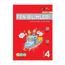 4. Sınıf Fen Bilimleri Çalışma Kitabı Sbm Yayınları