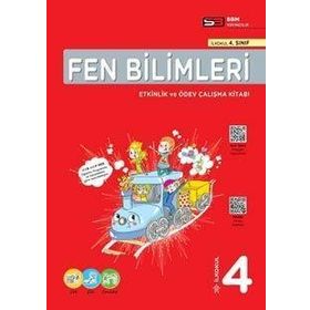 4. Sınıf Fen Bilimleri Çalışma Kitabı Sbm Yayınları