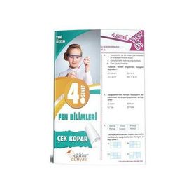 4. Sınıf Fen Bilimleri Çek Kopar Yaprak Test Benim Hocam Yayınları