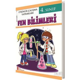 4. Sınıf Fen Bilimleri Etkinlik Çalışma Yaprakları Ata Yayıncılık