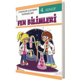 4. Sınıf Fen Bilimleri Etkinlik Çalışma Yaprakları Ata Yayıncılık