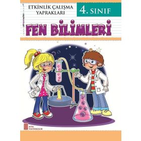 4. Sınıf Fen Bilimleri Etkinlik Çalışma Yaprakları Ata Yayıncılık
