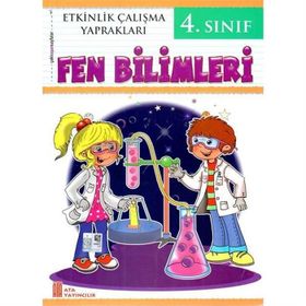 4. Sınıf Fen Bilimleri Etkinlik Çalışma Yaprakları Ata Yayıncılık