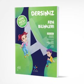 4. Sınıf Fen Bilimleri Etkinlikli Soru Bankası-5 Yıldız Yayınları