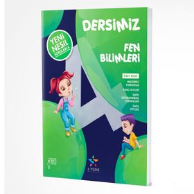 4. Sınıf Fen Bilimleri Etkinlikli Soru Bankası-5 Yıldız Yayınları