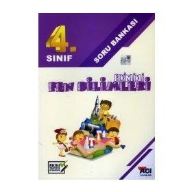 4. Sınıf Fen Bilimleri Etkinlikli Soru Bankası - Açı Yayınları