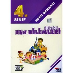 4. Sınıf Fen Bilimleri Etkinlikli Soru Bankası - Açı Yayınları