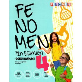 4. Sınıf Fen Bilimleri Fenomen Soru Bankası - Gama Yayınları