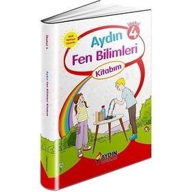 4. Sınıf Fen Bilimleri Kitabım-Aydın Yayınları
