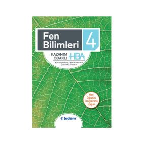 4. Sınıf Fen Bilimleri Konu Anlatımlı HBA - Tudem Yayınları