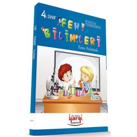 4 Sınıf Fen Bilimleri Konu Anlatımlı Yargı Ders Arkadaşım