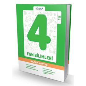 4. Sınıf Fen Bilimleri Ölçüm Noktası - Bilfen Yayınları