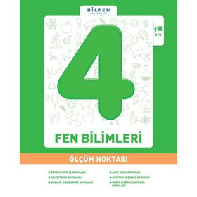 4. Sınıf Fen Bilimleri Ölçüm Noktası - Bilfen Yayınları