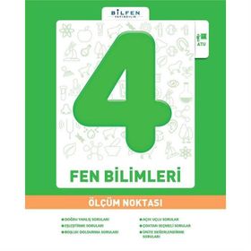 4. Sınıf Fen Bilimleri Ölçüm Noktası - Bilfen Yayınları