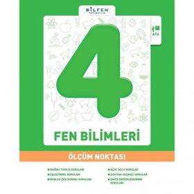 4. Sınıf Fen Bilimleri Ölçüm Noktası - Bilfen Yayınları