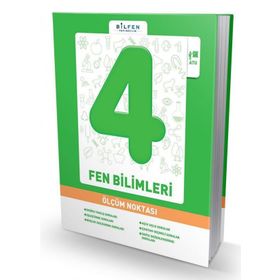 4. Sınıf Fen Bilimleri Ölçüm Noktası - Bilfen Yayınları