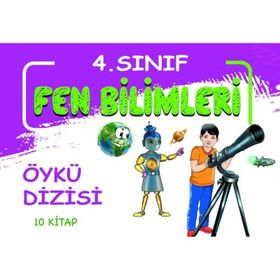 4. Sınıf Fen Bilimleri Öykü Dizisi Berkay Yayıncılık