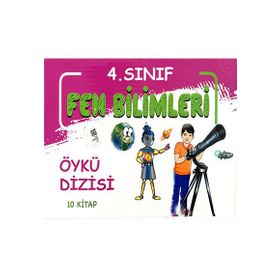 4. Sınıf Fen Bilimleri Öykü Dizisi Berkay Yayıncılık