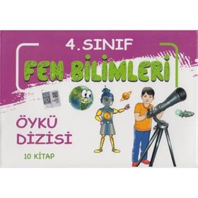4. Sınıf Fen Bilimleri Öykü Dizisi Berkay Yayıncılık