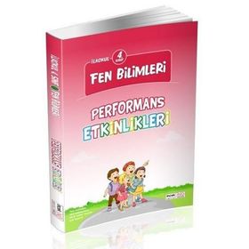 4. Sınıf Fen Bilimleri Performans Etkinlikleri İncek Serisi-İnovasyon Yayınları