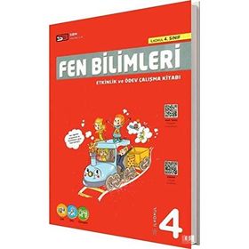 4. Sınıf Fen Bilimleri Performans Etkinlikleri İncek Serisi-İnovasyon Yayınları