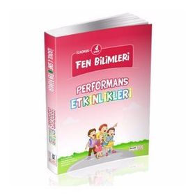 4. Sınıf Fen Bilimleri Performans Etkinlikleri İncek Serisi-İnovasyon Yayınları