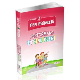 4. Sınıf Fen Bilimleri Performans Etkinlikleri İncek Serisi-İnovasyon Yayınları