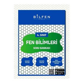 4. Sınıf Fen Bilimleri Soru Bankası Bilfen Yayıncılık