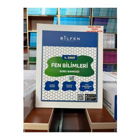 4. Sınıf Fen Bilimleri Soru Bankası Bilfen Yayıncılık