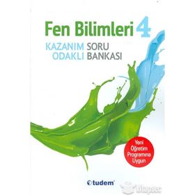 4. Sınıf Fen Bilimleri Soru Bankası - Tudem Yayınları Komisyon