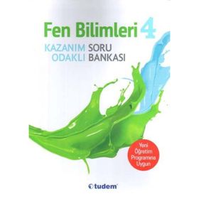 4. Sınıf Fen Bilimleri Soru Bankası - Tudem Yayınları Komisyon