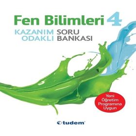 4. Sınıf Fen Bilimleri Soru Bankası - Tudem Yayınları Komisyon