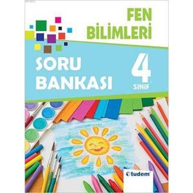 4. Sınıf Fen Bilimleri Soru Bankası - Tudem Yayınları Komisyon