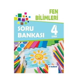 4. Sınıf Fen Bilimleri Soru Bankası - Tudem Yayınları Komisyon