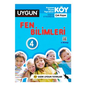 4. Sınıf Fen Bilimleri Uygun Yayınları