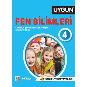 4. Sınıf Fen Bilimleri Uygun Yayınları