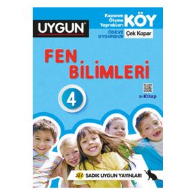 4. Sınıf Fen Bilimleri Uygun Yayınları