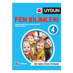 4. Sınıf Fen Bilimleri Uygun Yayınları