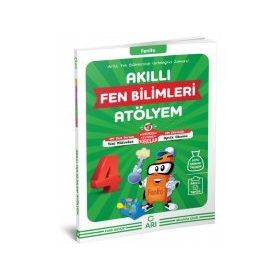 4. Sınıf Fenito Akıllı Fen Bilimleri Atölyem Arı Yayıncılık