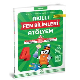 4. Sınıf Fenito Akıllı Fen Bilimleri Atölyem Arı Yayıncılık