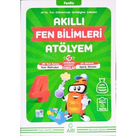 4. Sınıf Fenito Akıllı Fen Bilimleri Atölyem Arı Yayıncılık