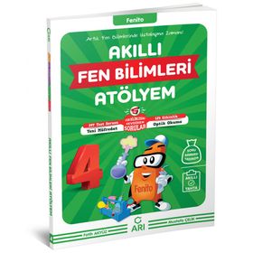 4. Sınıf Fenito Akıllı Fen Bilimleri Atölyem Arı Yayıncılık