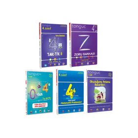 4. Sınıf Full Set - Taktikli Soru Bankası - Okuduğunu Anlama - Tonguç Yayınları