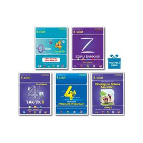 4. Sınıf Full Set - Taktikli Soru Bankası - Okuduğunu Anlama - Tonguç Yayınları